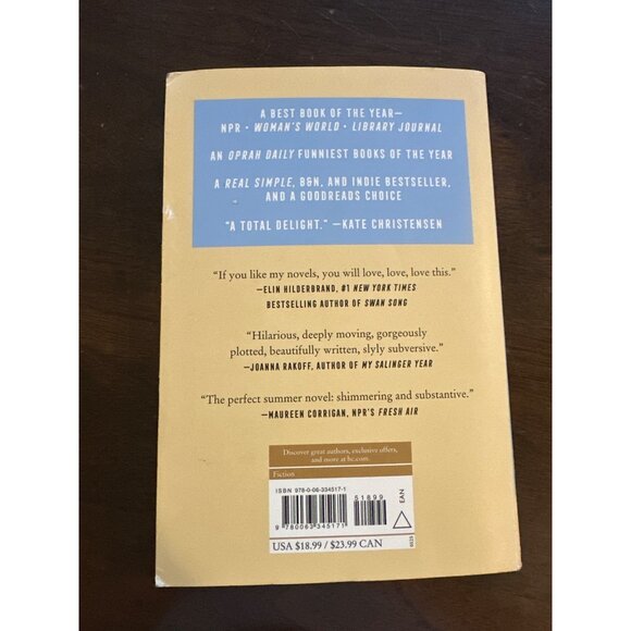 Catherine Newman Sandwich Paperback Fiction ISBN 978-0-06-334517-1 Like New Best - Picture 6 of 6